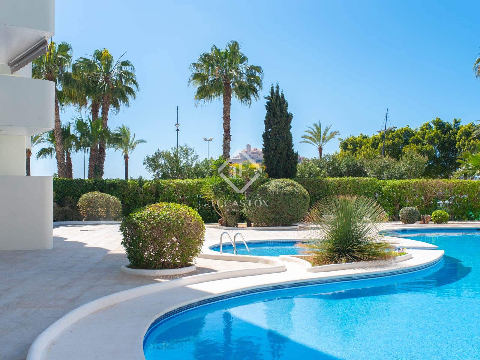 1 soveværelse Lejlighed til salg i Ibiza by - € 640.000 (Ref: 8904073)