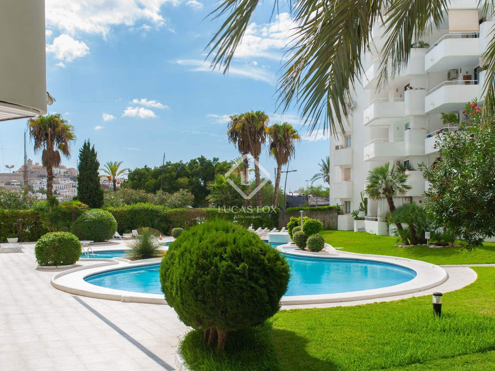 1 soveværelse Lejlighed til salg i Ibiza by - € 640.000 (Ref: 8904073)