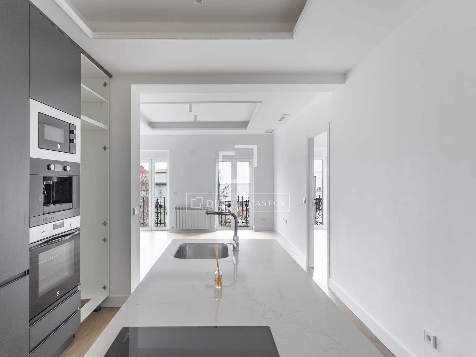 Ático de 3 habitaciones en Madrid ciudad en venta - 1.540.000 € (Ref: 8904762)