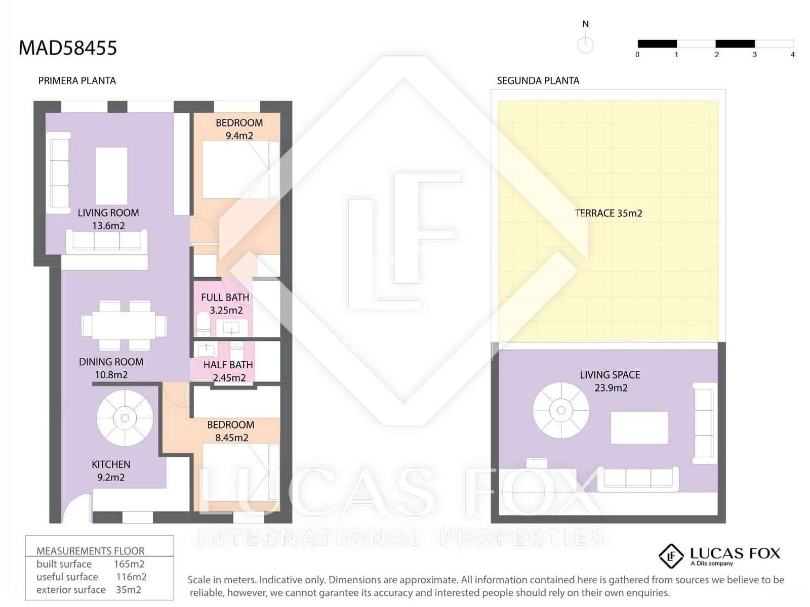 3 bedroom Penthouse for sale in Madrid city - € 1,495,000 (Ref: 8904762)