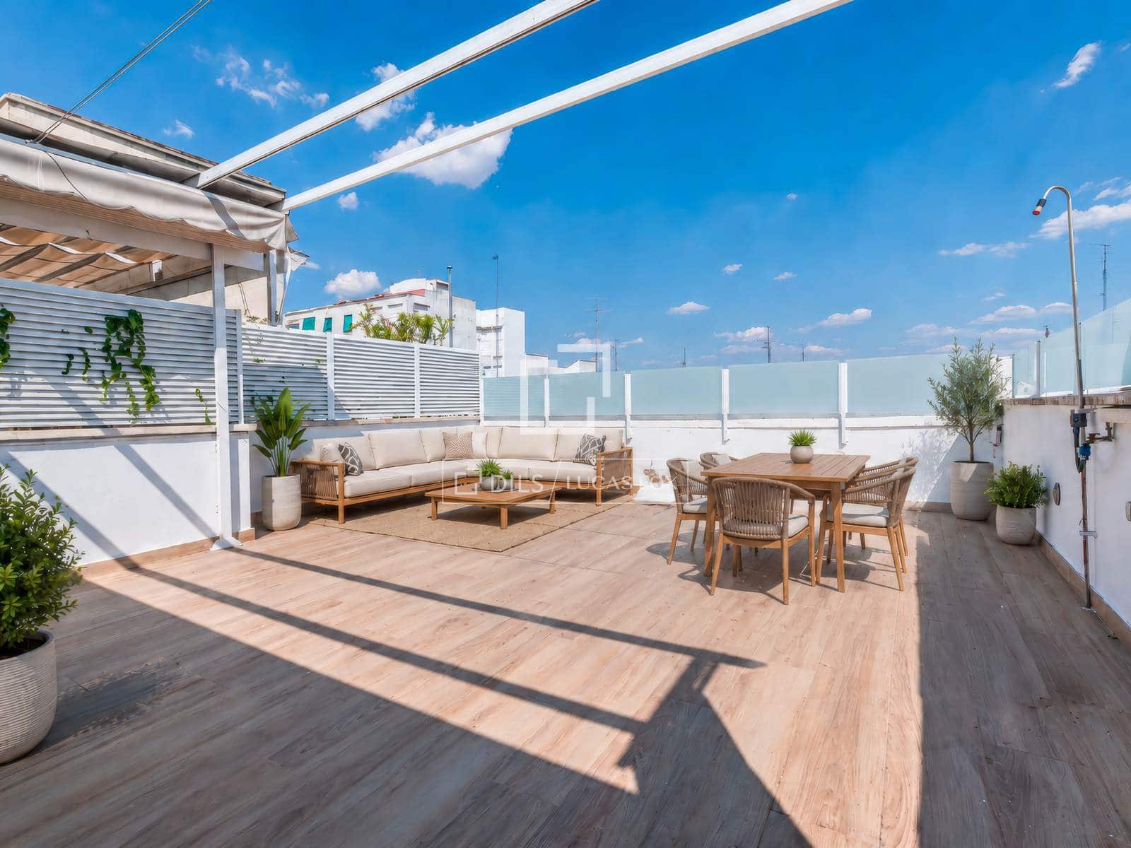 3 camera da letto Attico in vendita in Madrid citta - 1.495.000 € (Rif: 8904762)