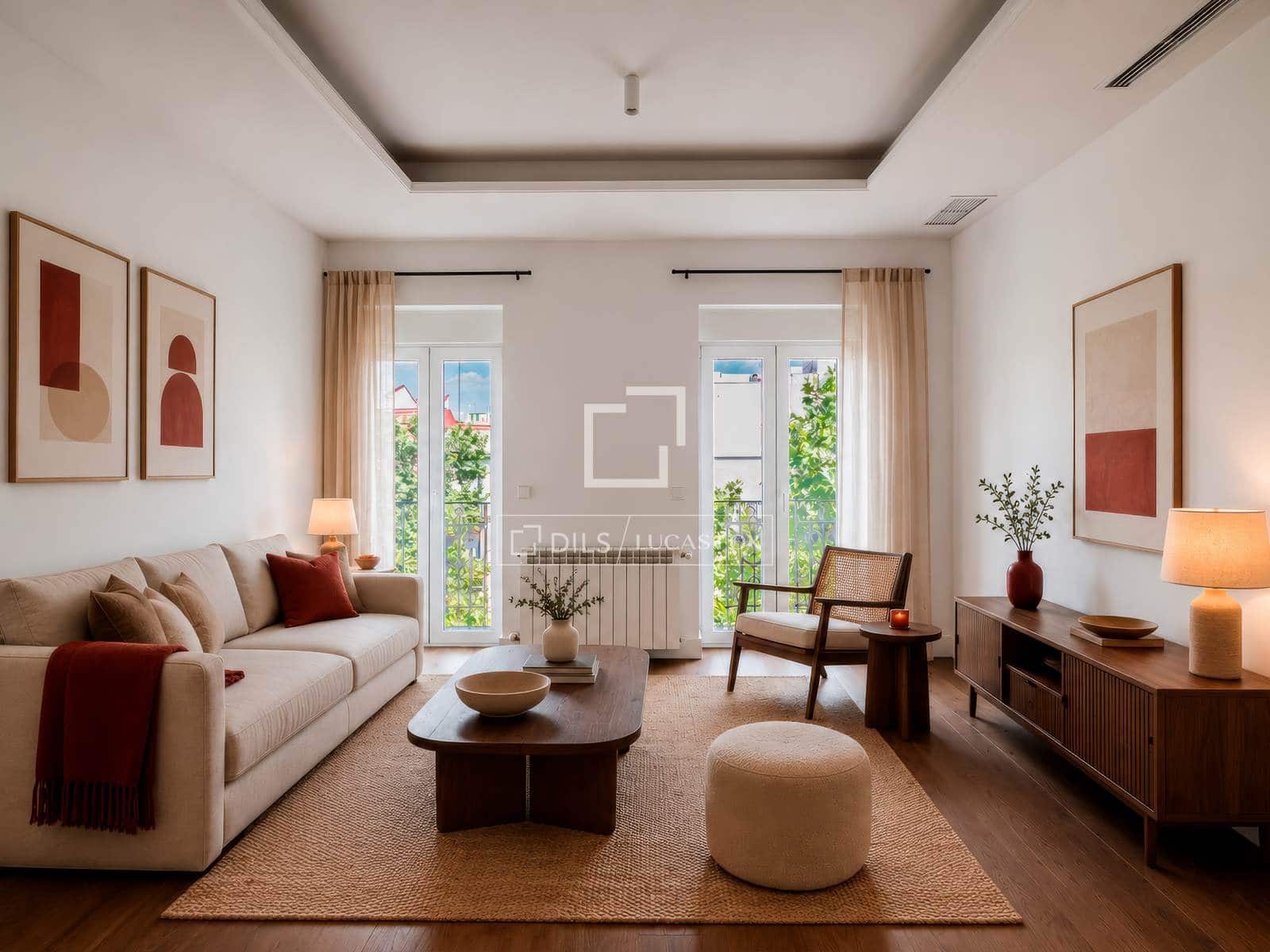 3 camera da letto Attico in vendita in Madrid citta - 1.495.000 € (Rif: 8904762)