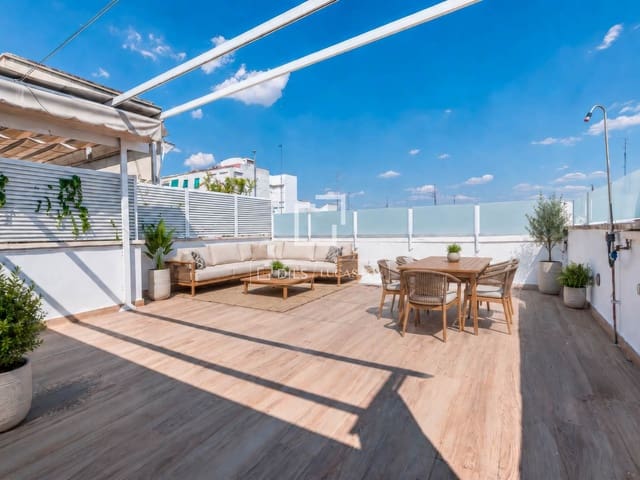 3 sypialnia Penthouse na sprzedaż w Pacífico, Miasto Madryt - 1 495 000 € (Ref: 8904762)