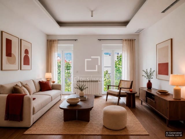 3 bedroom Penthouse for sale in Pacífico, Madrid city - € 1,495,000 (Ref: 8904762)