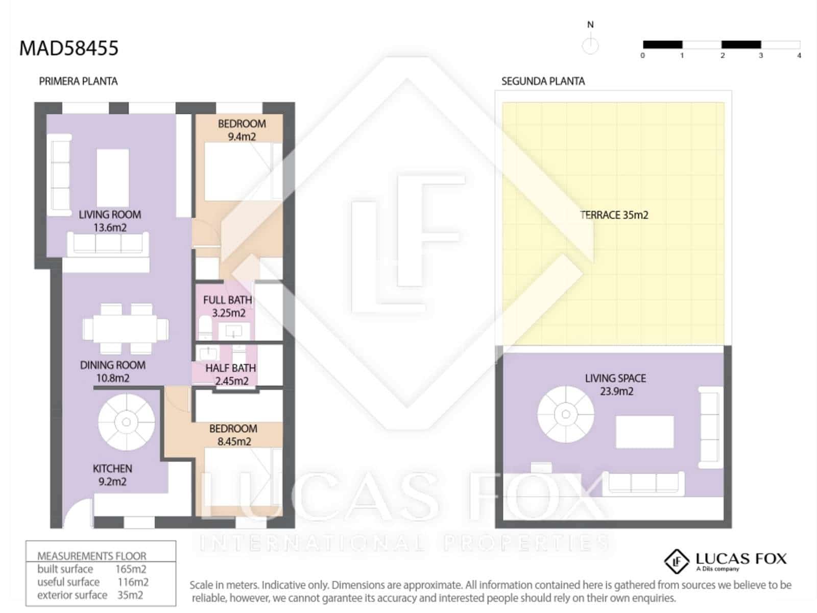 3 bedroom Penthouse for sale in Madrid city - € 1,495,000 (Ref: 8904762)