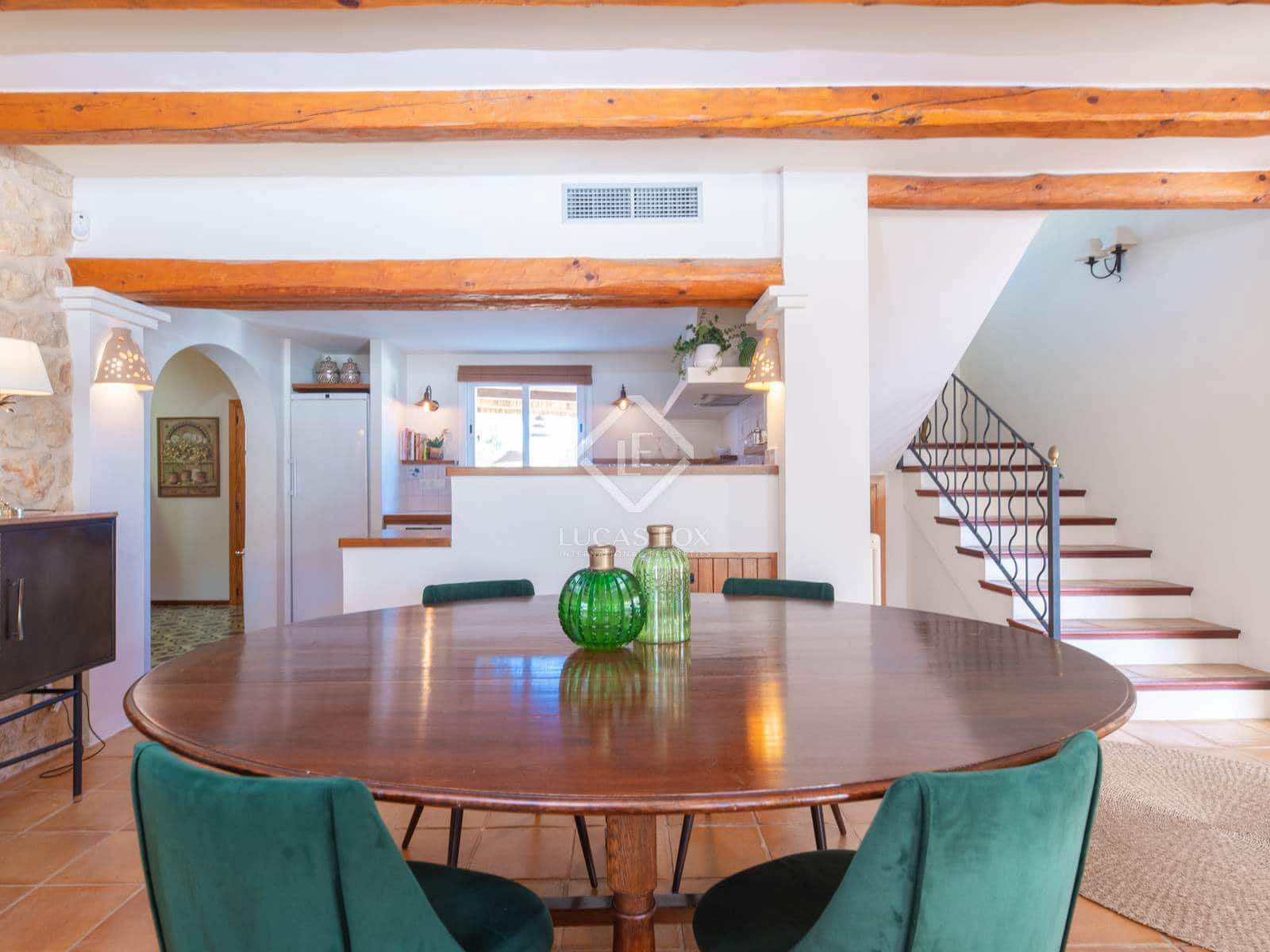 3 chambre Villa/Maison à vendre à Port des Torrent avec piscine garage - 1 580 000 € (Ref: 8904763)