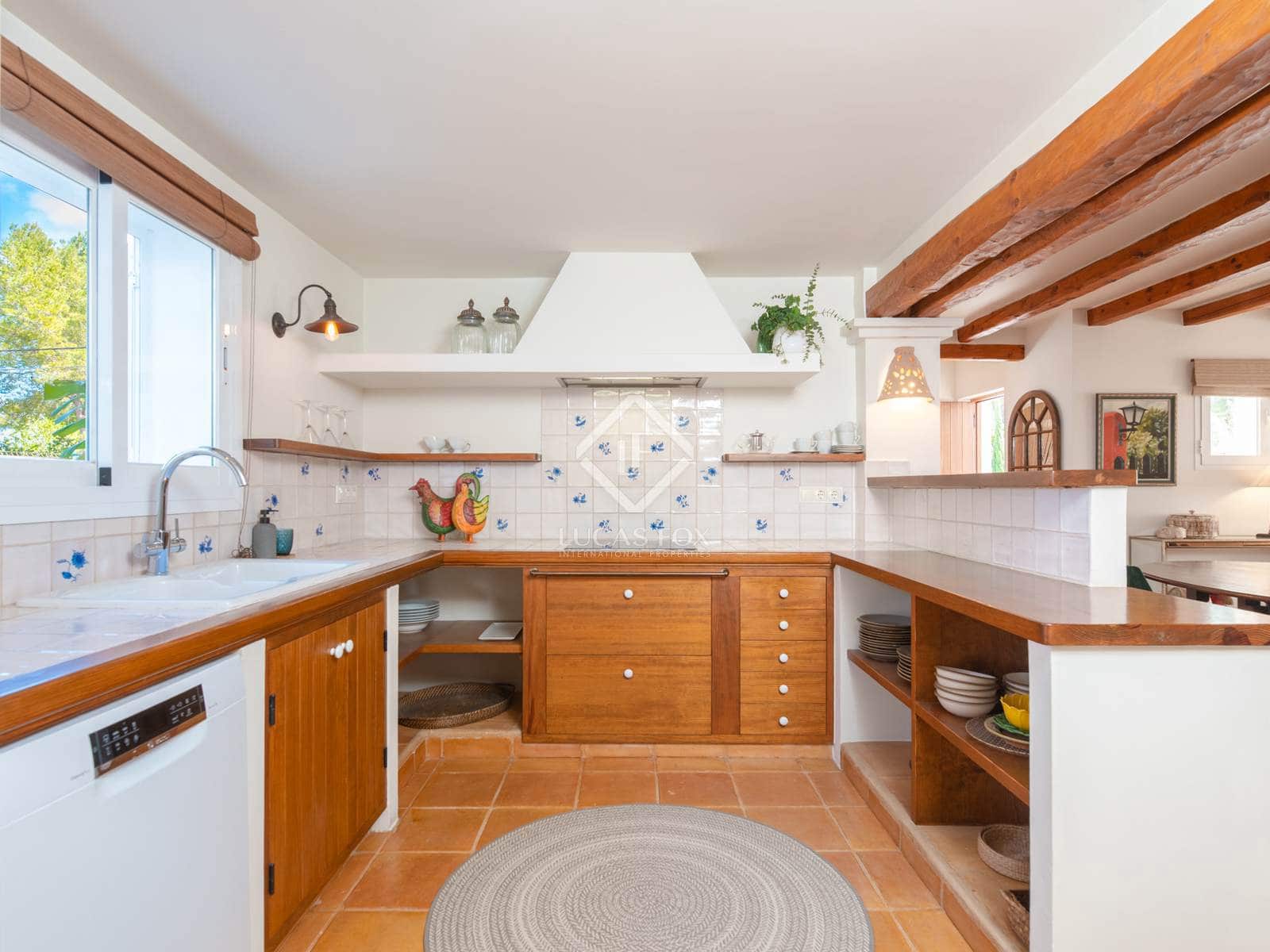 3 chambre Villa/Maison à vendre à Port des Torrent avec piscine garage - 1 580 000 € (Ref: 8904763)