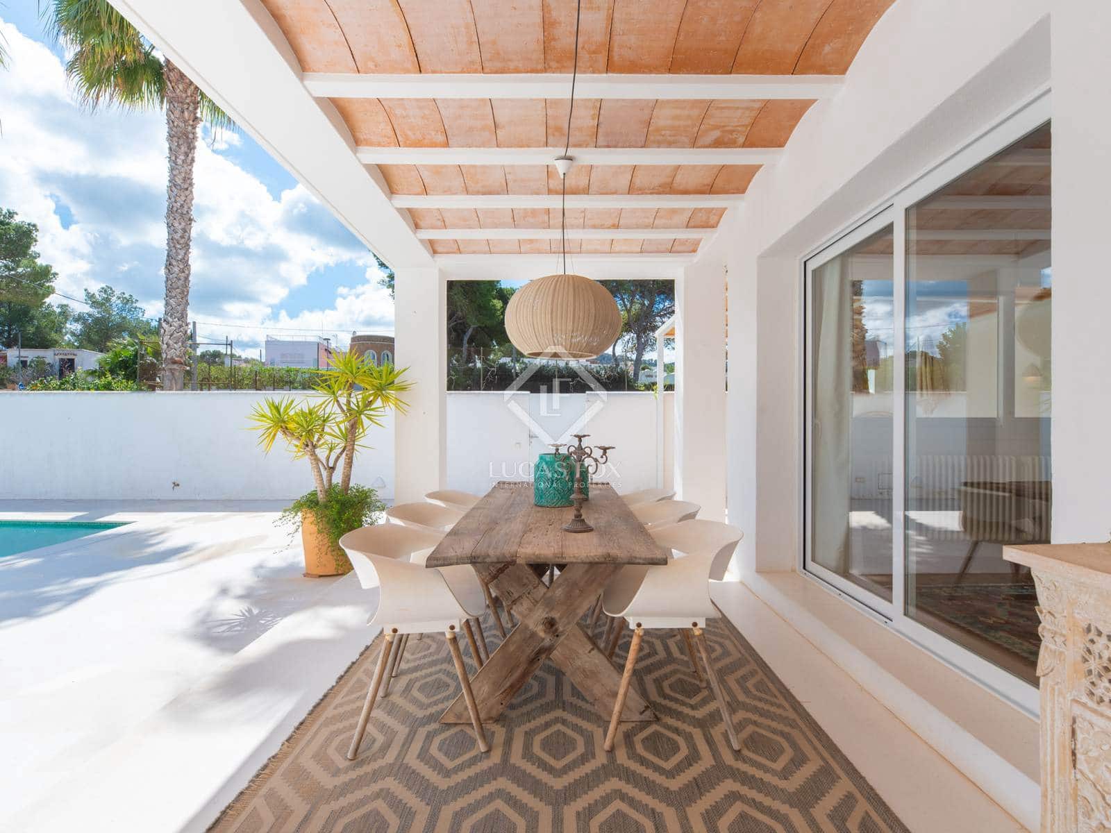 3 chambre Villa/Maison à vendre à Port des Torrent avec piscine garage - 1 580 000 € (Ref: 8904763)