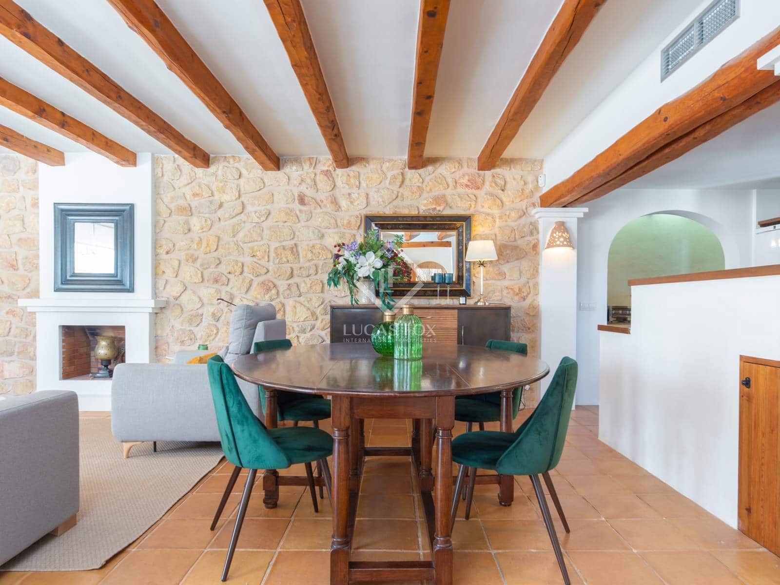 3 chambre Villa/Maison à vendre à Port des Torrent avec piscine garage - 1 580 000 € (Ref: 8904763)