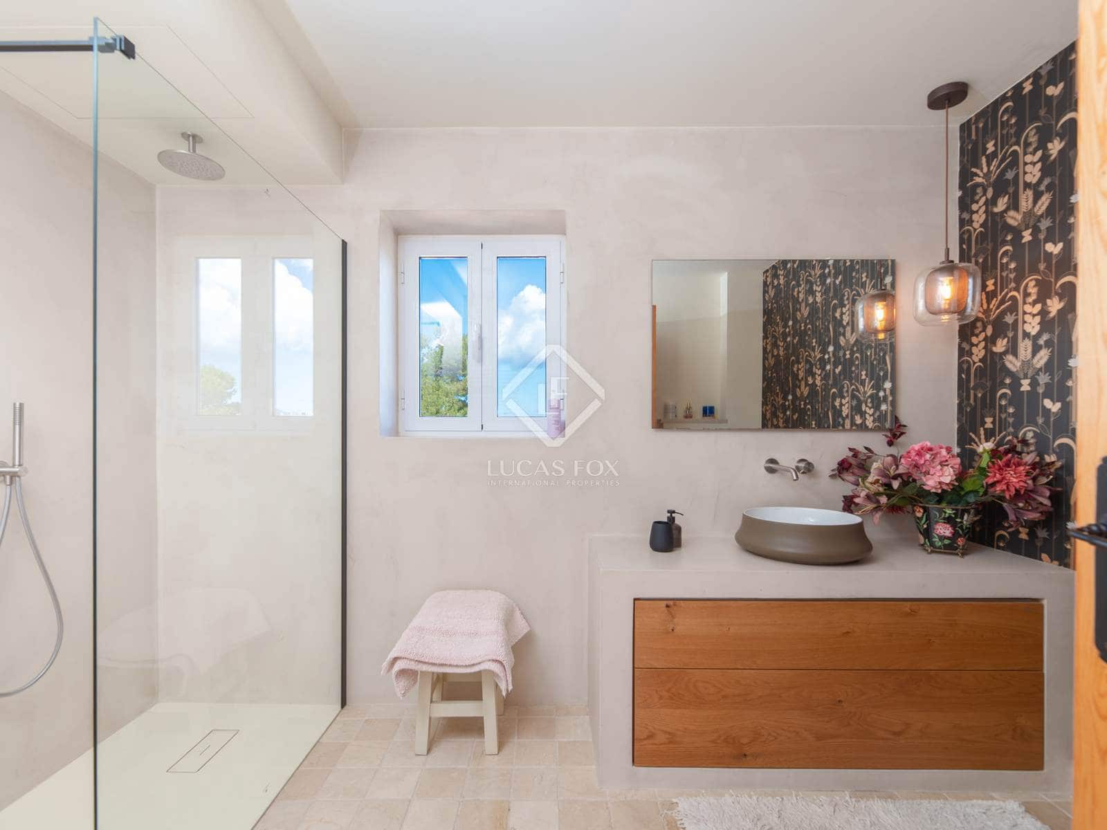 3 chambre Villa/Maison à vendre à Port des Torrent avec piscine garage - 1 580 000 € (Ref: 8904763)