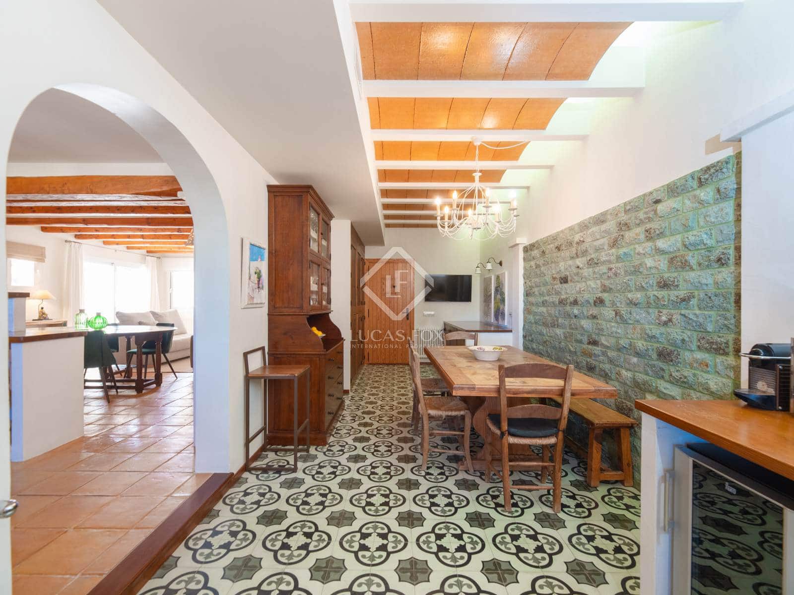 3 chambre Villa/Maison à vendre à Port des Torrent avec piscine garage - 1 580 000 € (Ref: 8904763)