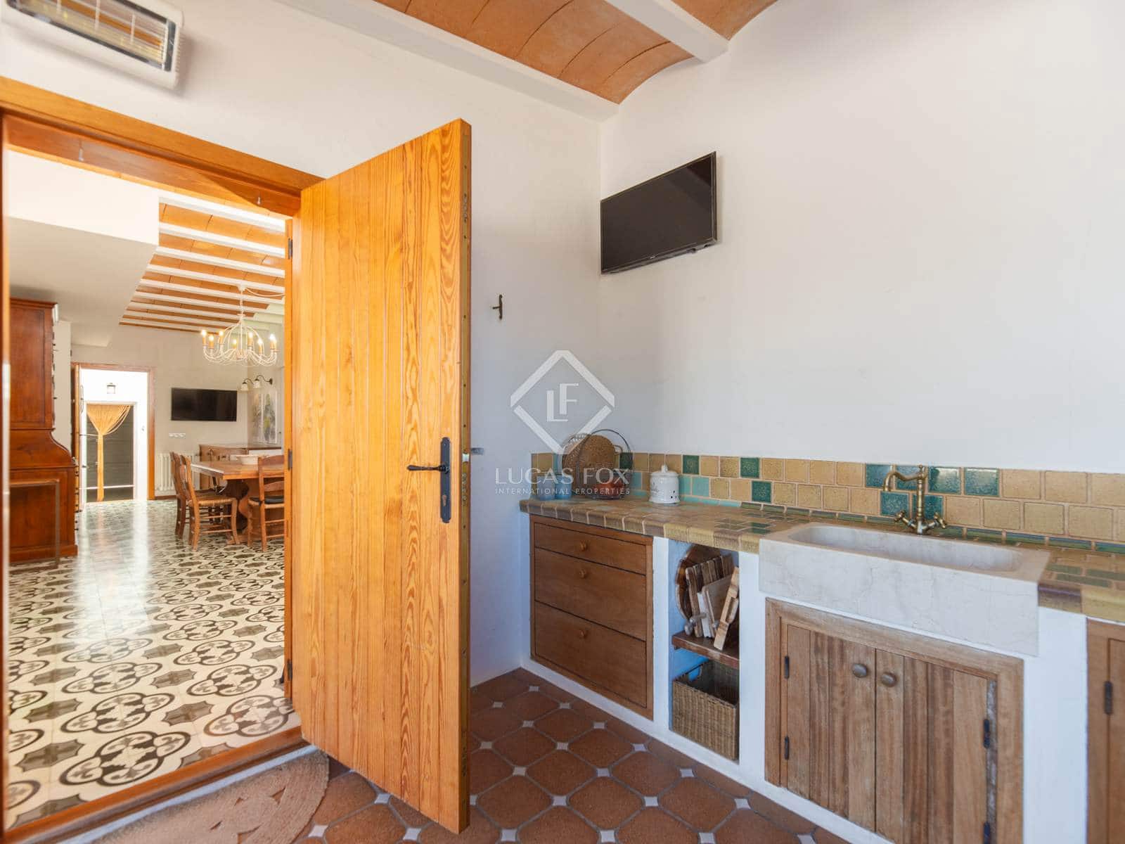 3 chambre Villa/Maison à vendre à Port des Torrent avec piscine garage - 1 580 000 € (Ref: 8904763)