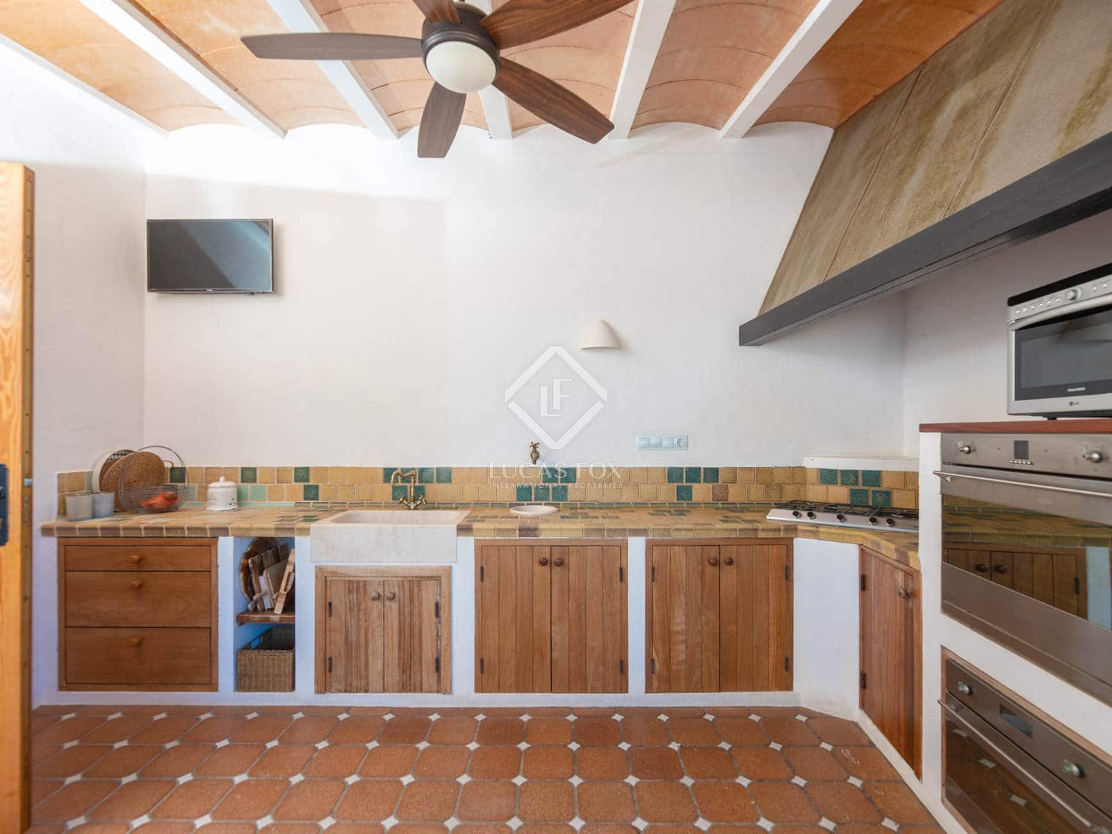 3 chambre Villa/Maison à vendre à Port des Torrent avec piscine garage - 1 580 000 € (Ref: 8904763)