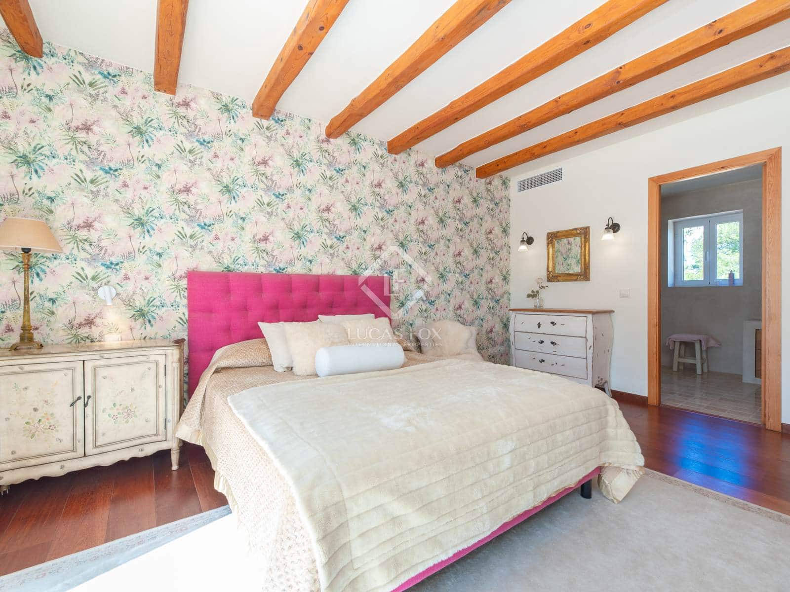 3 chambre Villa/Maison à vendre à Port des Torrent avec piscine garage - 1 580 000 € (Ref: 8904763)