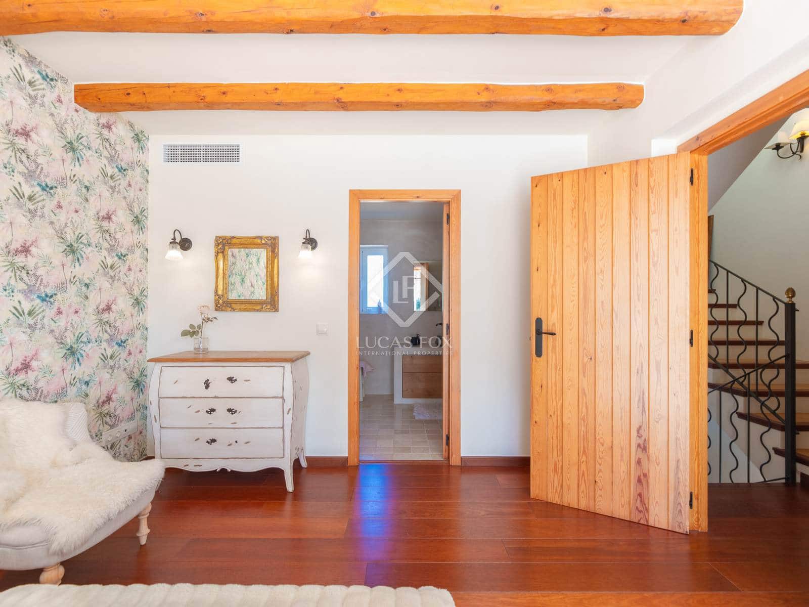 3 chambre Villa/Maison à vendre à Port des Torrent avec piscine garage - 1 580 000 € (Ref: 8904763)