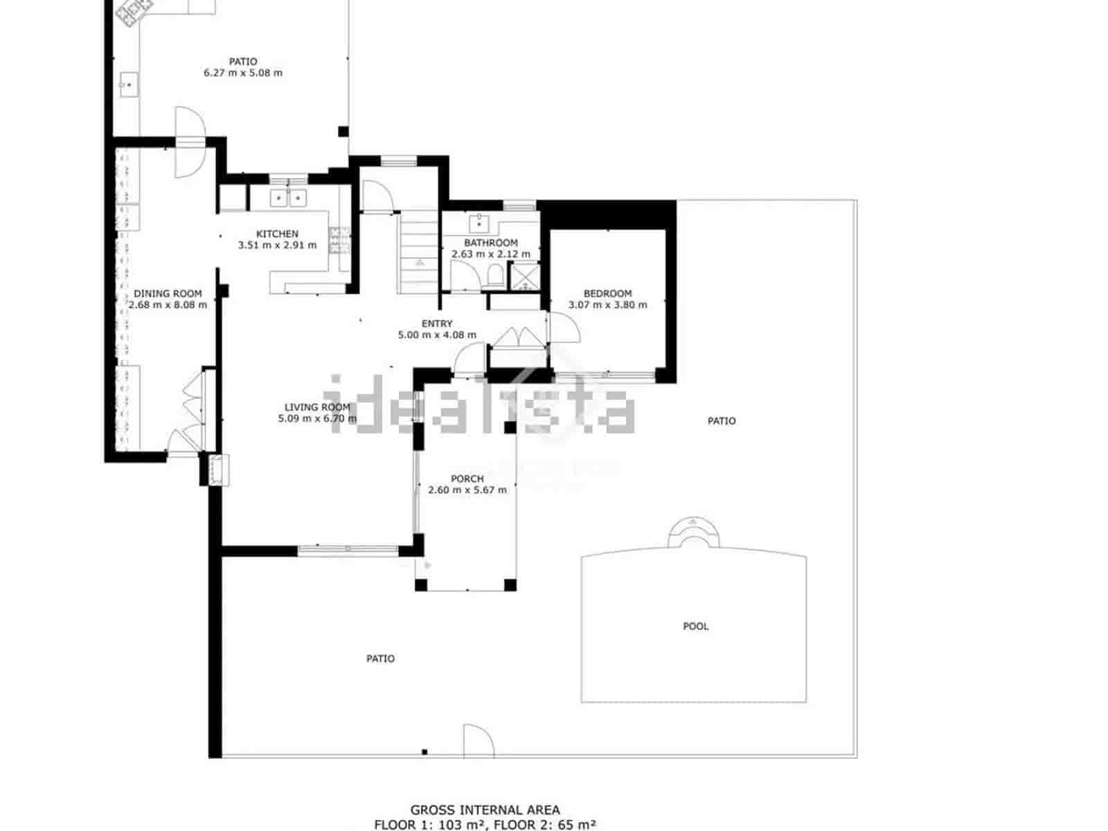 3 chambre Villa/Maison à vendre à Port des Torrent avec piscine garage - 1 580 000 € (Ref: 8904763)