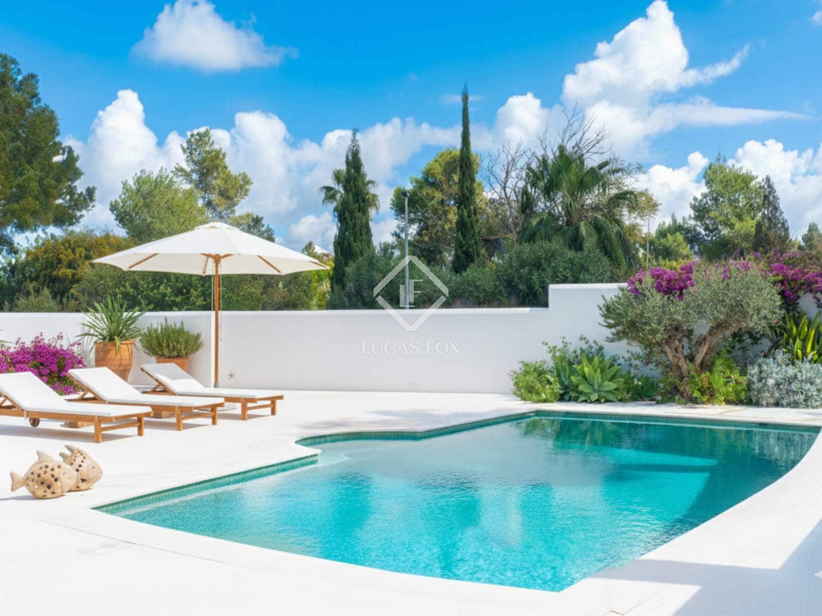 3 chambre Villa/Maison à vendre à Port des Torrent avec piscine garage - 1 580 000 € (Ref: 8904763)