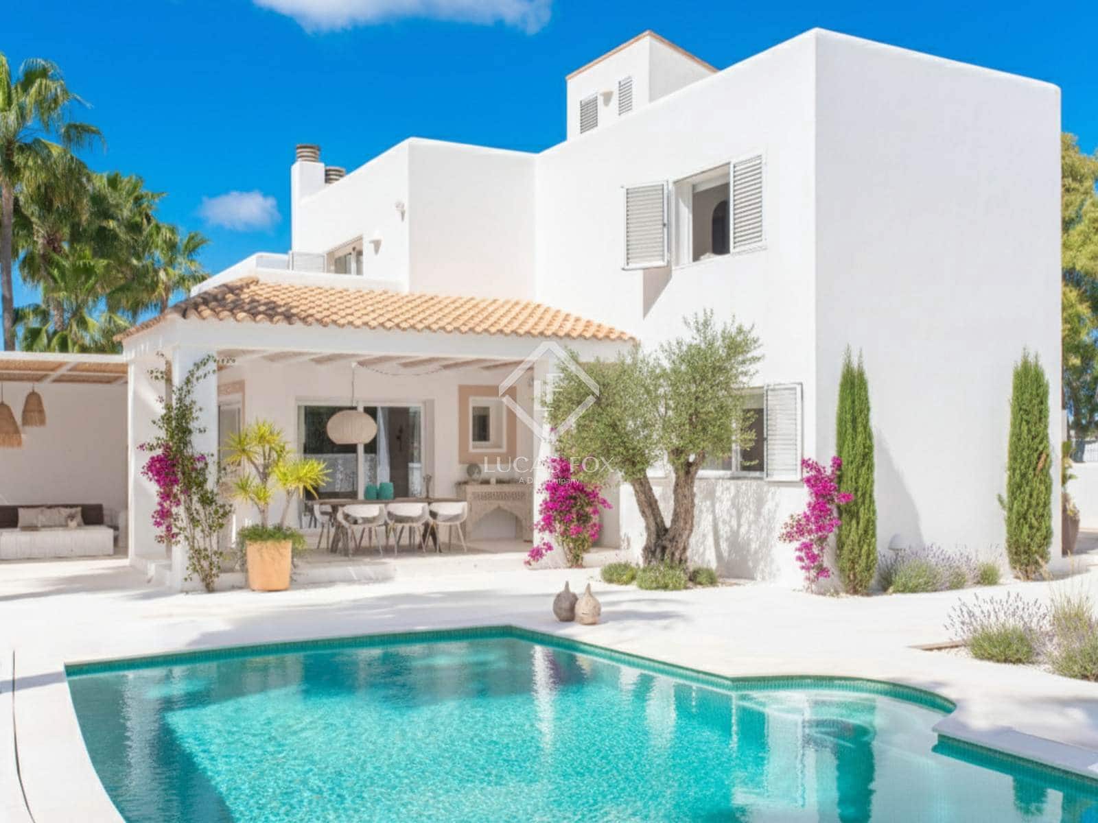 3 chambre Villa/Maison à vendre à Port des Torrent avec piscine garage - 1 580 000 € (Ref: 8904763)