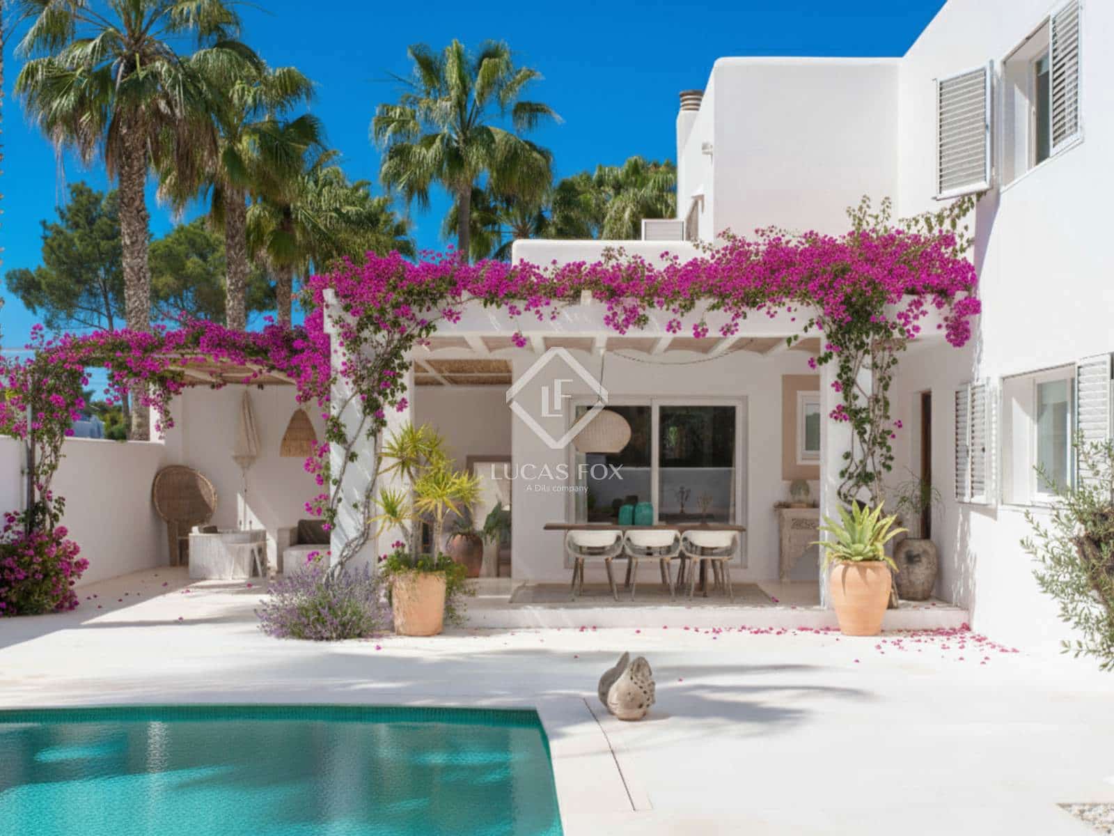 3 chambre Villa/Maison à vendre à Port des Torrent avec piscine garage - 1 580 000 € (Ref: 8904763)