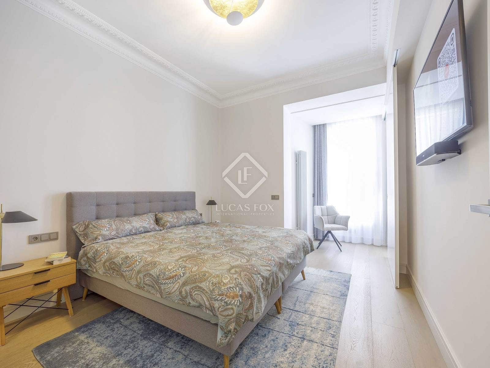 3 camera da letto Appartamento da affittare in Valencia citta - 3.950 € (Rif: 8904841)