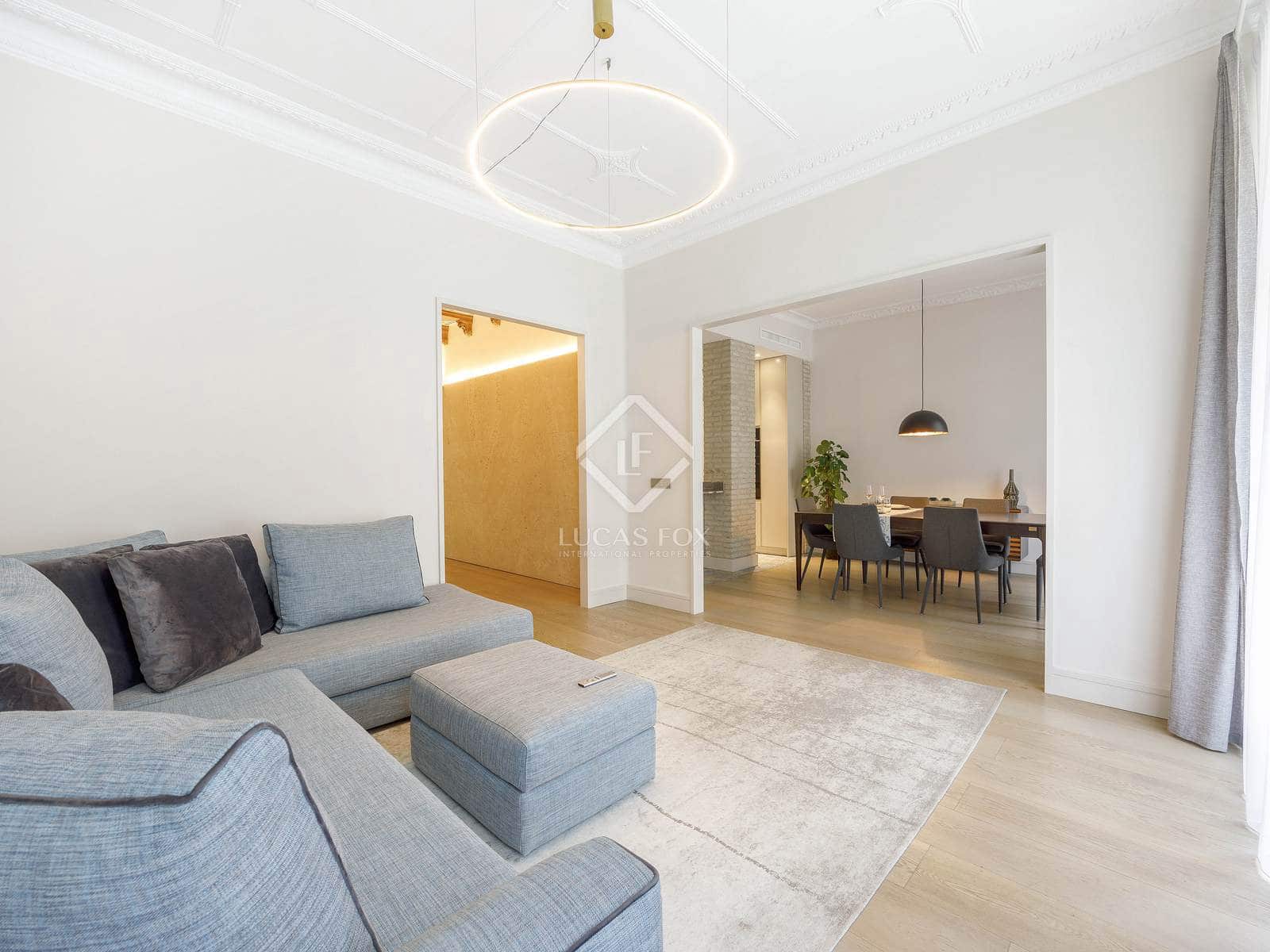 3 camera da letto Appartamento da affittare in Valencia citta - 3.950 € (Rif: 8904841)