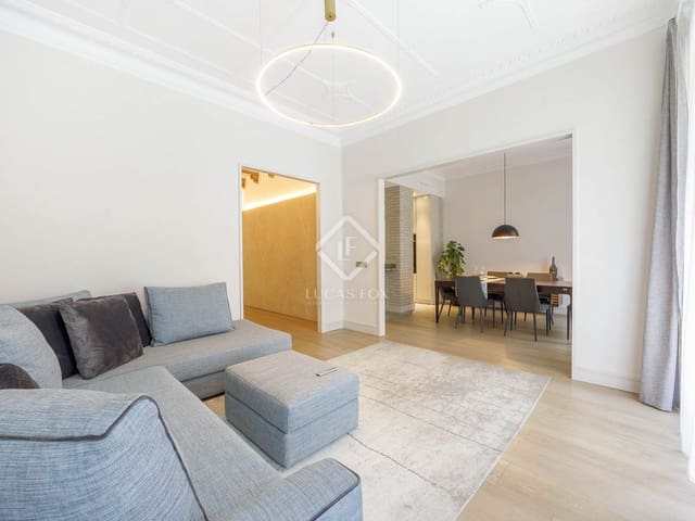3 camera da letto Appartamento da affittare in Valencia città - 3.950 € (Rif: 8904841)