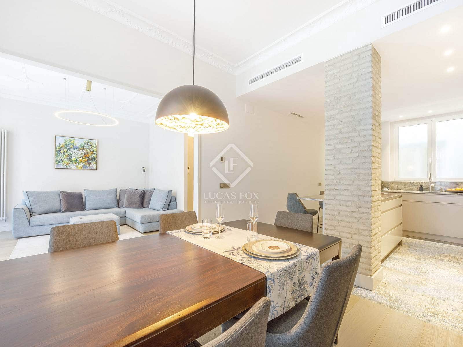 3 camera da letto Appartamento da affittare in Valencia citta - 3.950 € (Rif: 8904841)