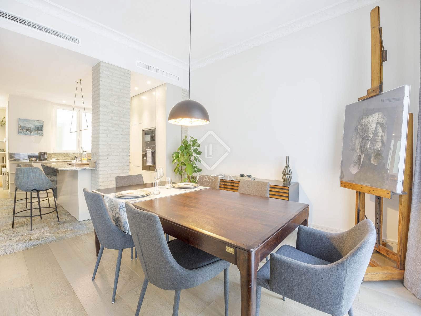 3 camera da letto Appartamento da affittare in Valencia citta - 3.950 € (Rif: 8904841)