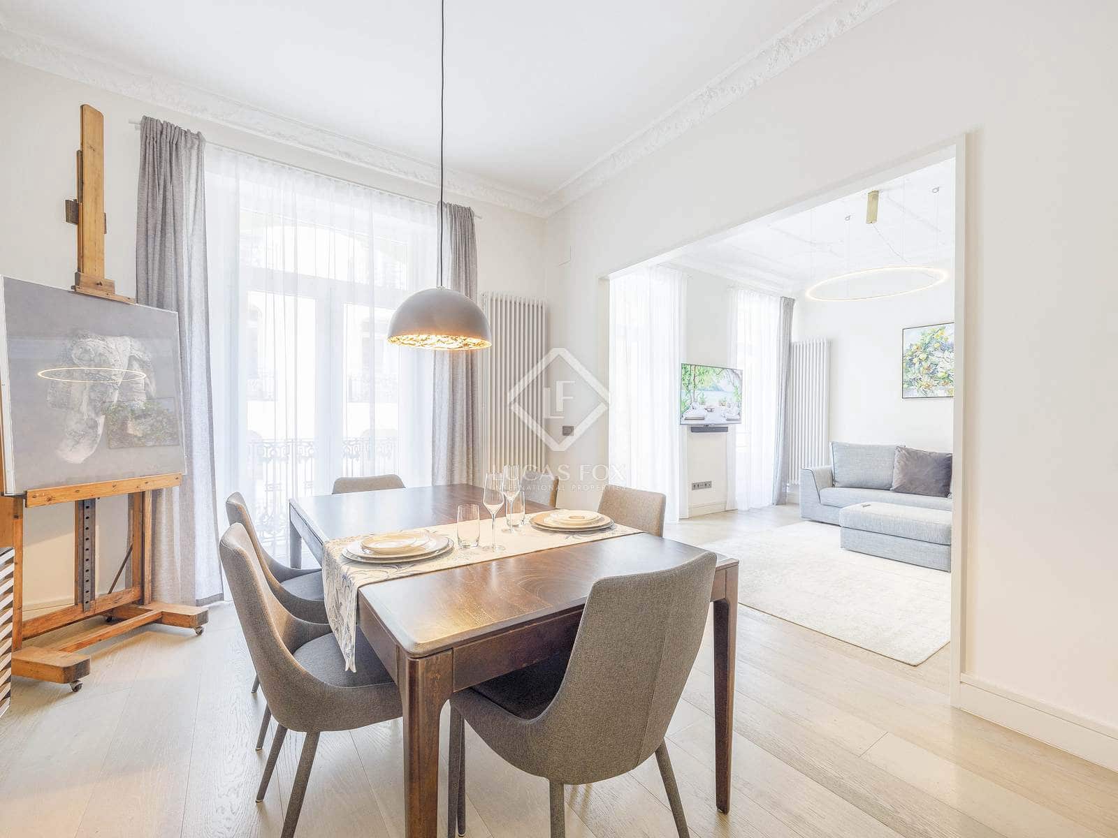 3 camera da letto Appartamento da affittare in Valencia citta - 3.950 € (Rif: 8904841)