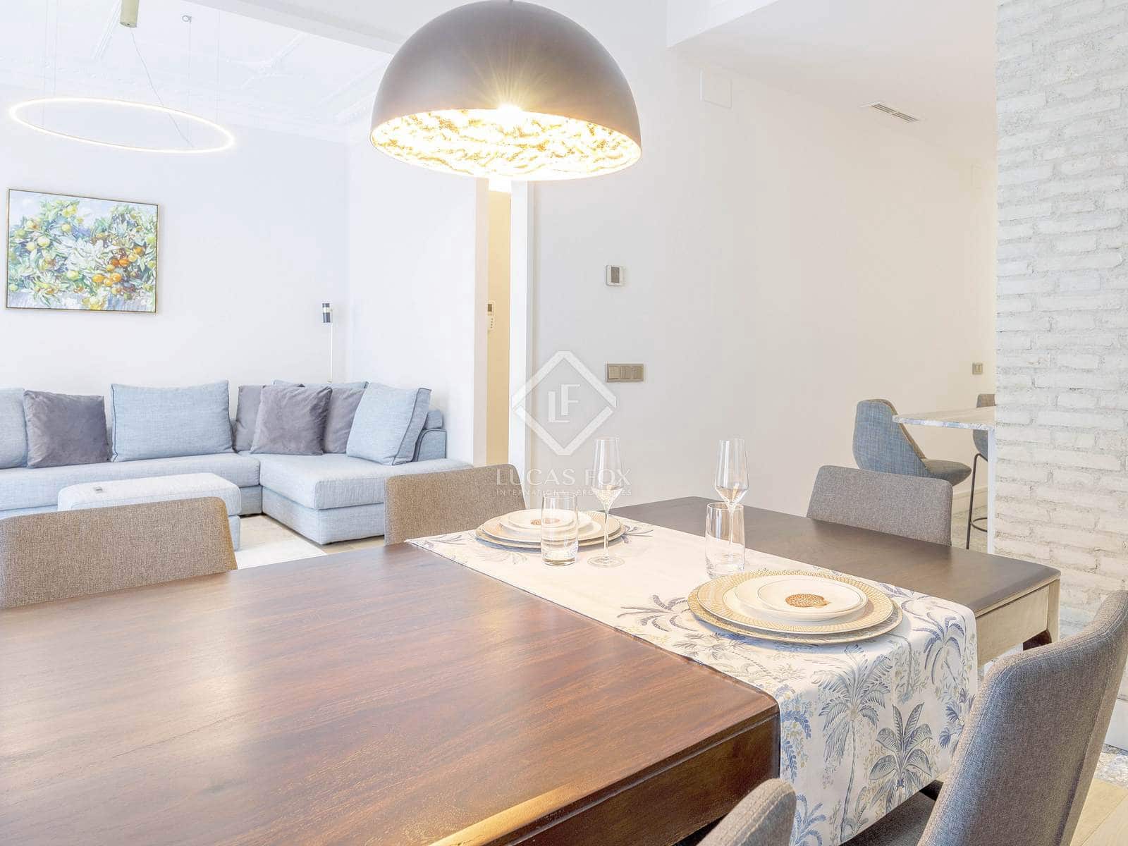 3 camera da letto Appartamento da affittare in Valencia citta - 3.950 € (Rif: 8904841)