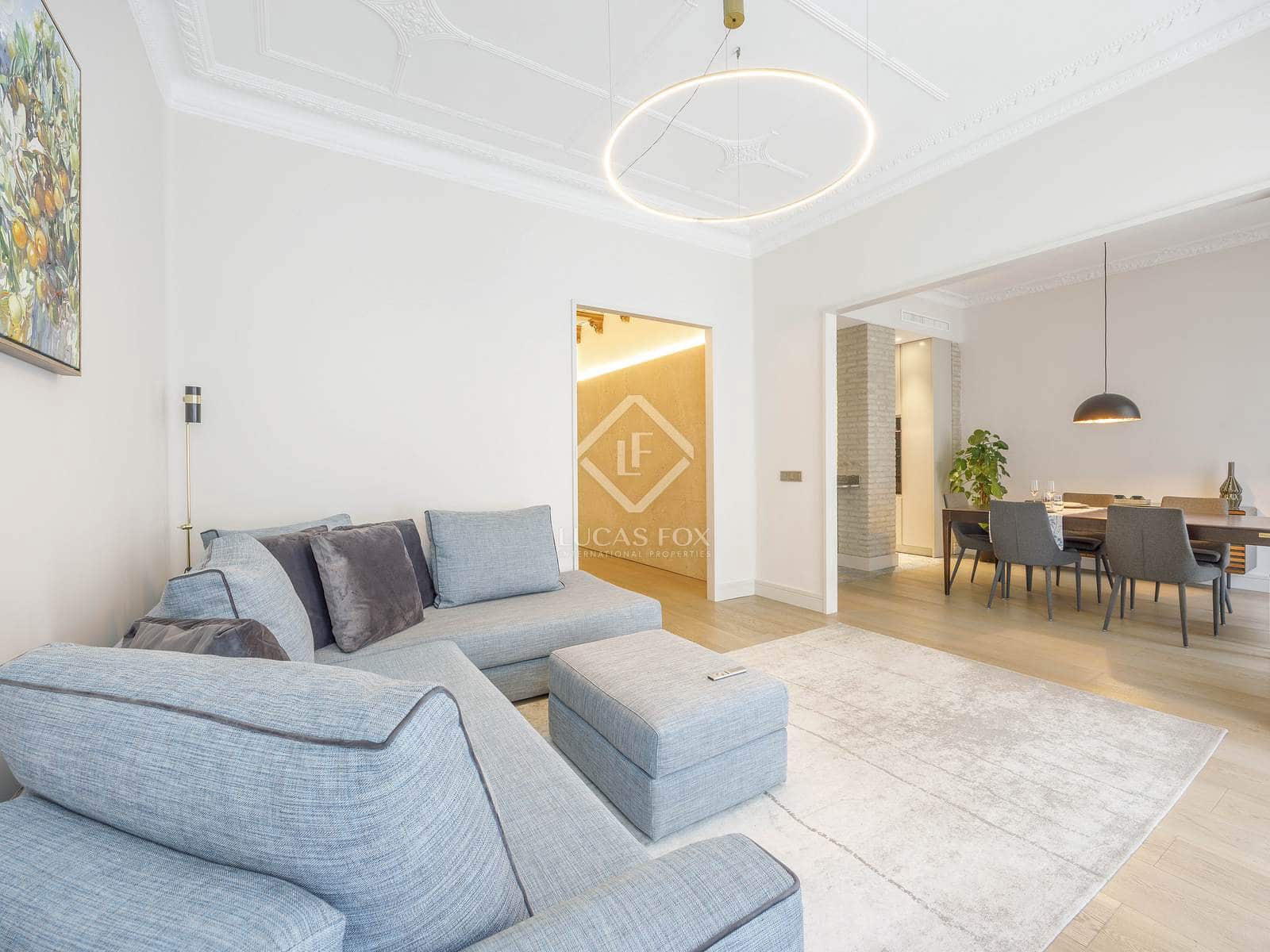 3 camera da letto Appartamento da affittare in Valencia citta - 3.950 € (Rif: 8904841)