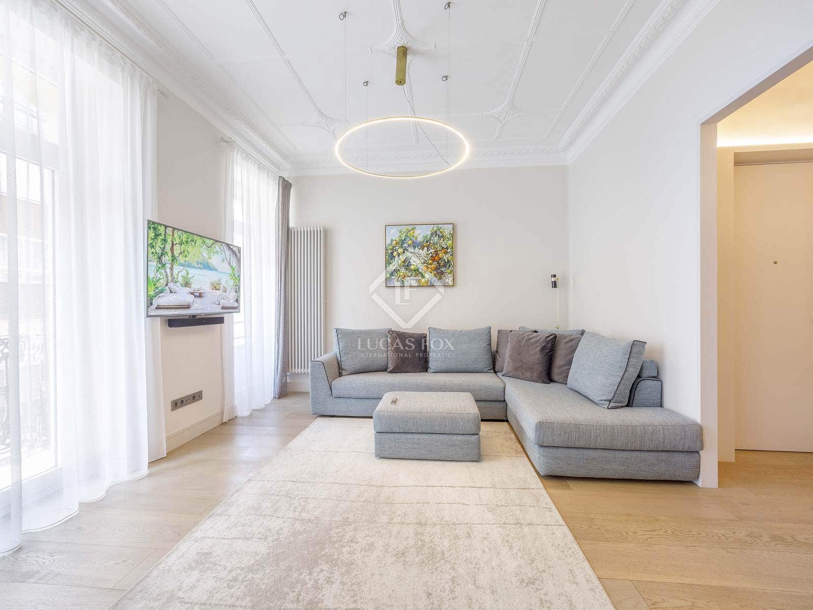 3 camera da letto Appartamento da affittare in Valencia citta - 3.950 € (Rif: 8904841)