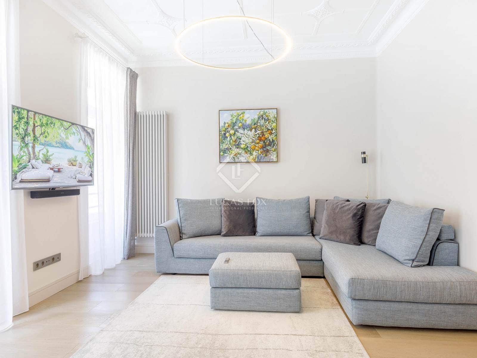 3 camera da letto Appartamento da affittare in Valencia citta - 3.950 € (Rif: 8904841)