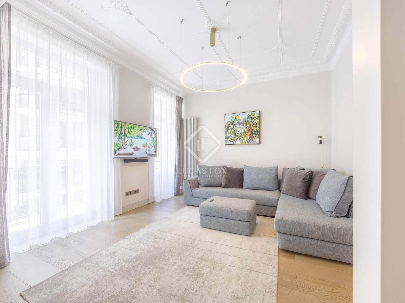 3 camera da letto Appartamento da affittare in Valencia citta - 3.950 € (Rif: 8904841)