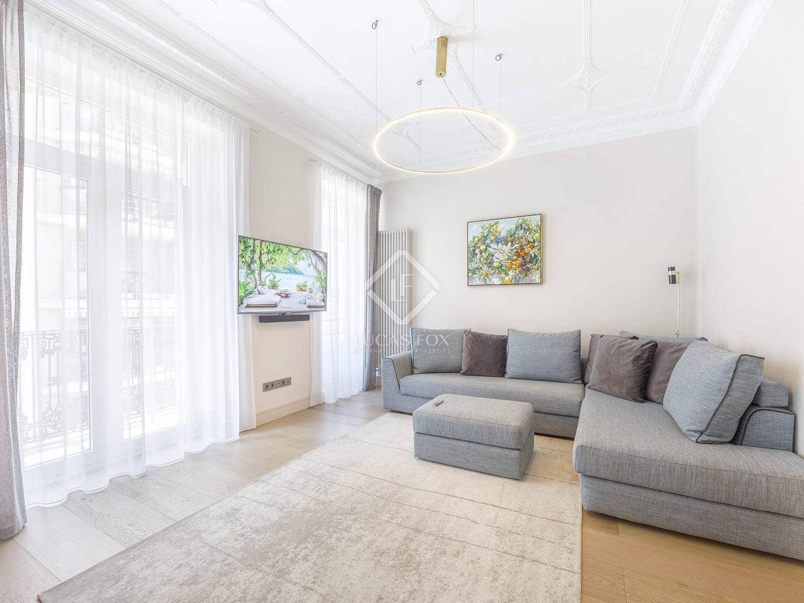 3 camera da letto Appartamento da affittare in Valencia citta - 3.950 € (Rif: 8904841)