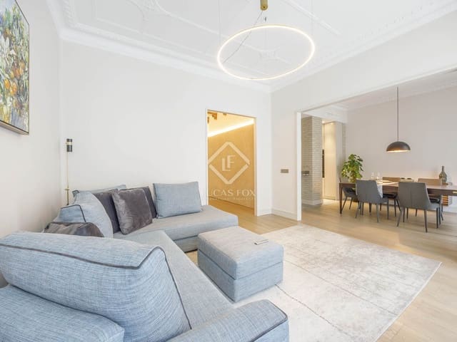 3 camera da letto Appartamento da affittare in Valencia città - 3.950 € (Rif: 8904841)