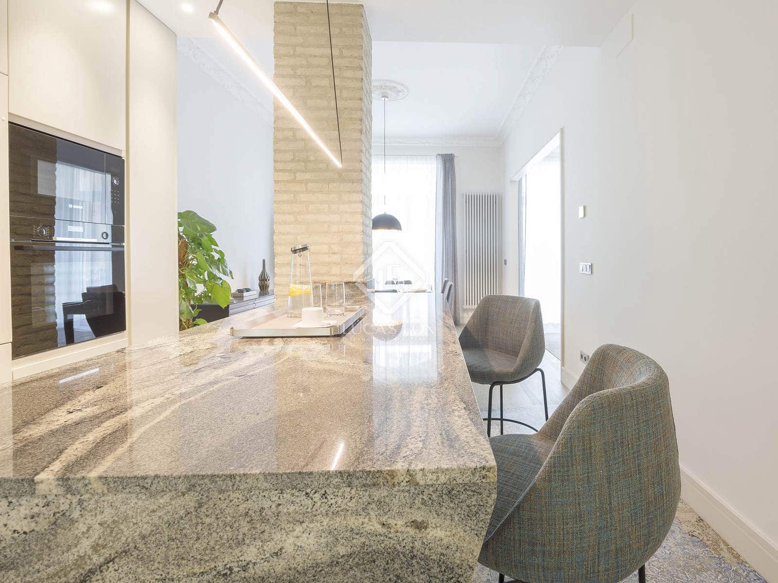 3 camera da letto Appartamento da affittare in Valencia citta - 3.950 € (Rif: 8904841)