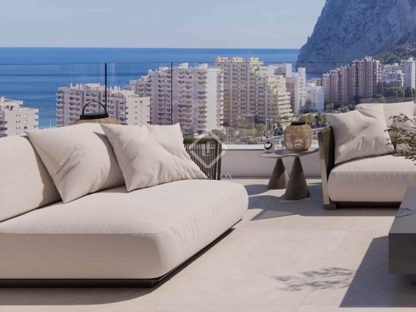 3 slaapkamer Penthouse te koop in Calpe / Calp met zwembad garage - € 1.672.000 (Ref: 8904842)