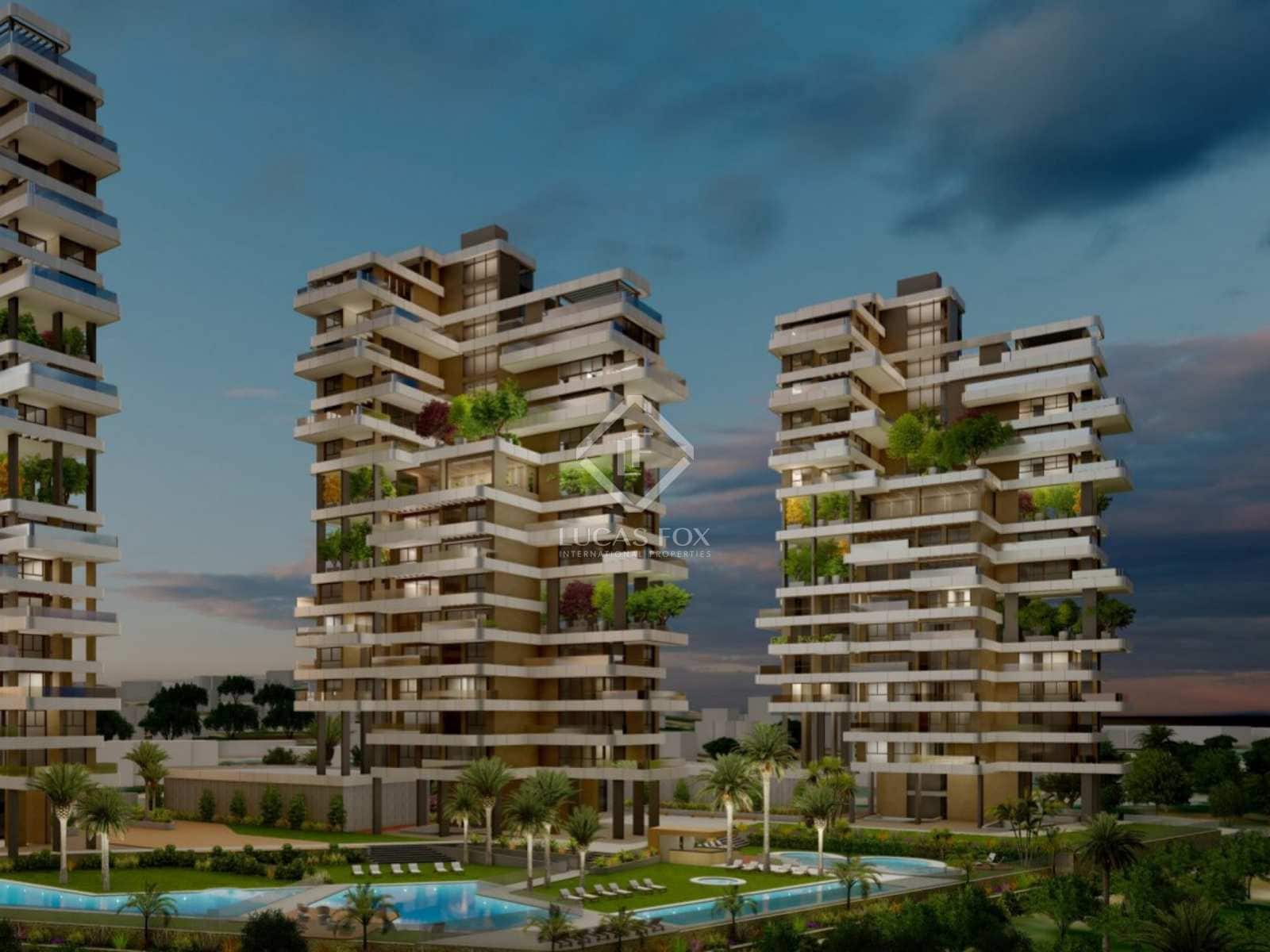 3 slaapkamer Penthouse te koop in Calpe / Calp met zwembad garage - € 1.672.000 (Ref: 8904842)