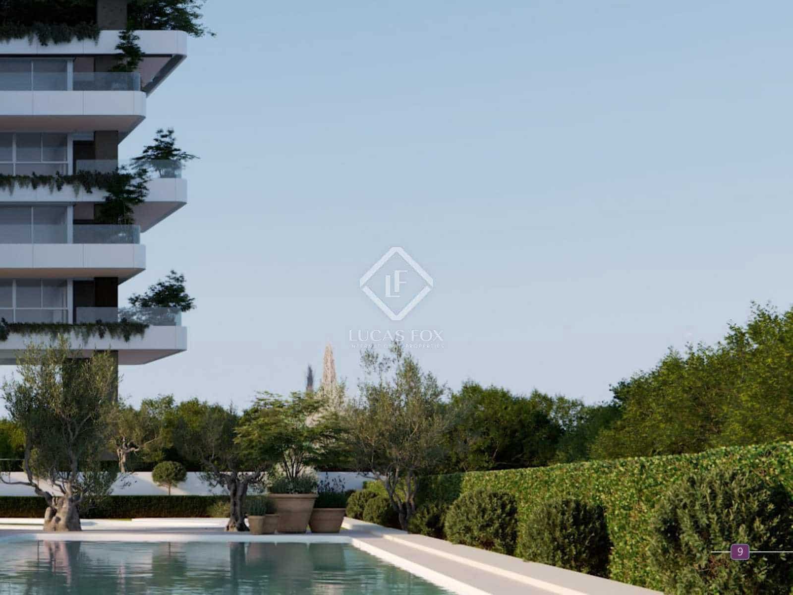 3 slaapkamer Penthouse te koop in Calpe / Calp met zwembad garage - € 1.672.000 (Ref: 8904842)