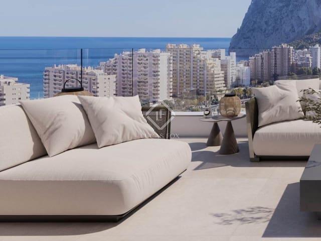 3 camera da letto Attico in vendita in Calpe / Calp con piscina garage - 1.672.000 € (Rif: 8904842)