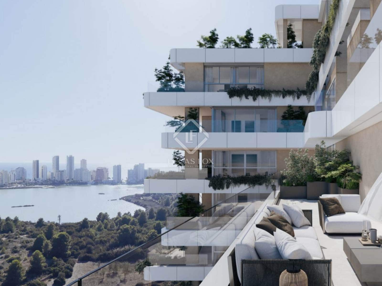 3 slaapkamer Penthouse te koop in Calpe / Calp met zwembad garage - € 1.672.000 (Ref: 8904842)