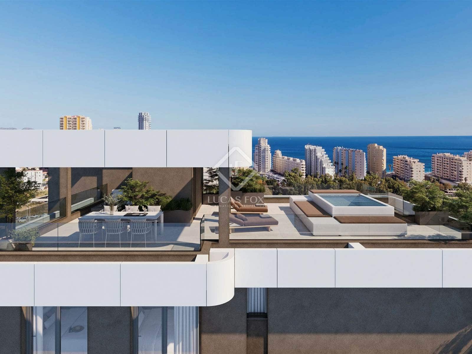 3 slaapkamer Penthouse te koop in Calpe / Calp met zwembad garage - € 1.672.000 (Ref: 8904842)