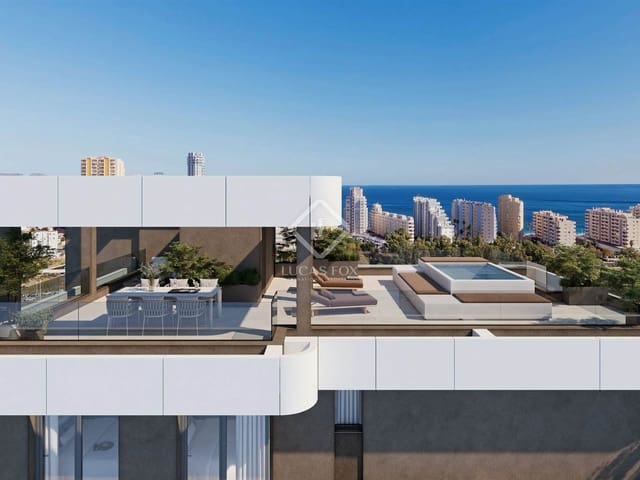 3 camera da letto Attico in vendita in Calpe / Calp con piscina garage - 1.672.000 € (Rif: 8904842)