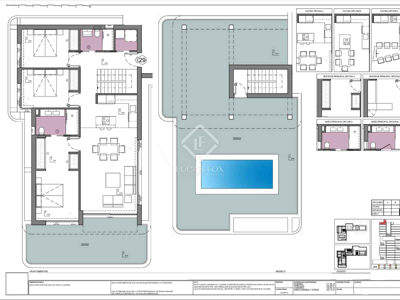 3 slaapkamer Penthouse te koop in Calpe / Calp met zwembad garage - € 1.672.000 (Ref: 8904842)