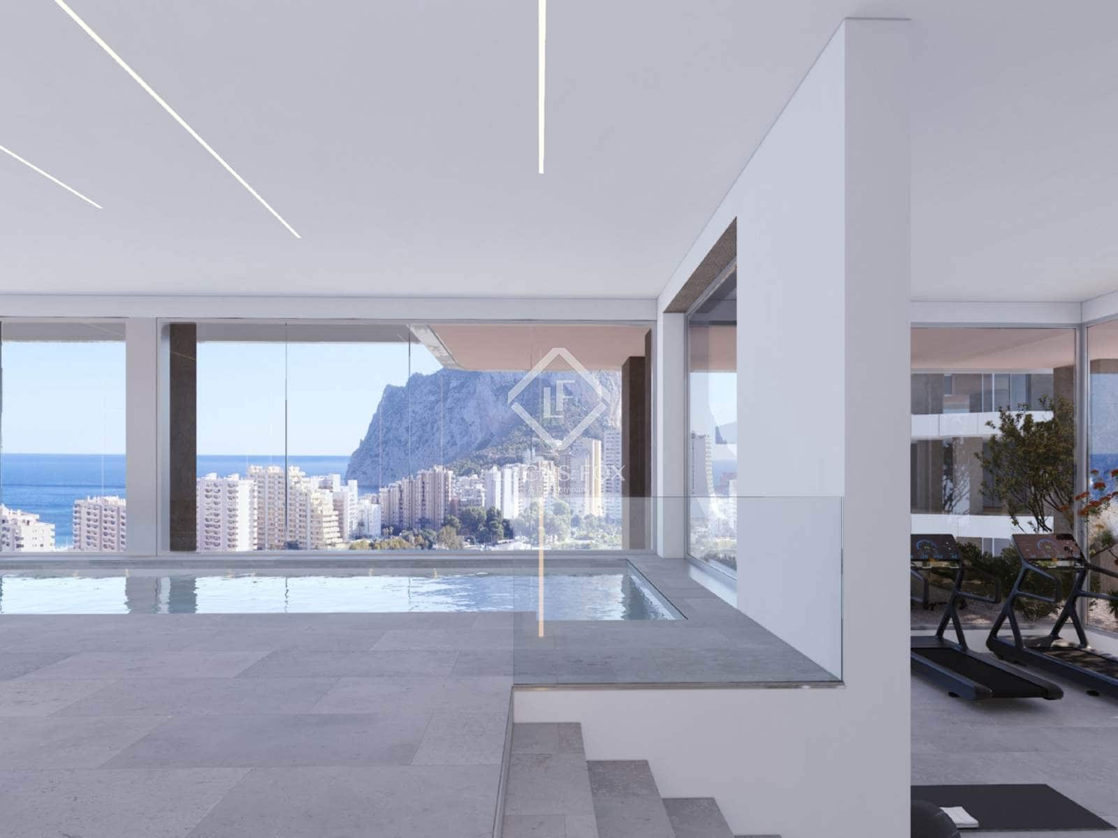 3 slaapkamer Penthouse te koop in Calpe / Calp met zwembad garage - € 1.672.000 (Ref: 8904842)