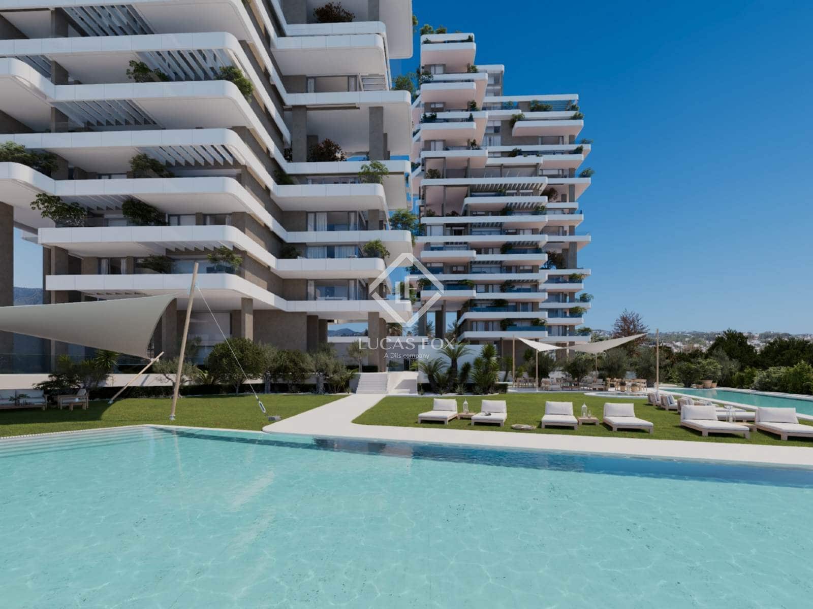 3 slaapkamer Penthouse te koop in Calpe / Calp met zwembad garage - € 1.672.000 (Ref: 8904842)