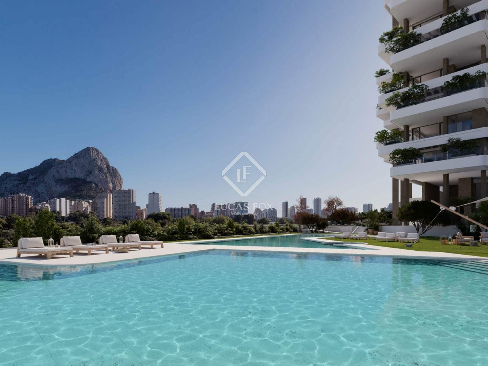 3 slaapkamer Penthouse te koop in Calpe / Calp met zwembad garage - € 1.672.000 (Ref: 8904842)