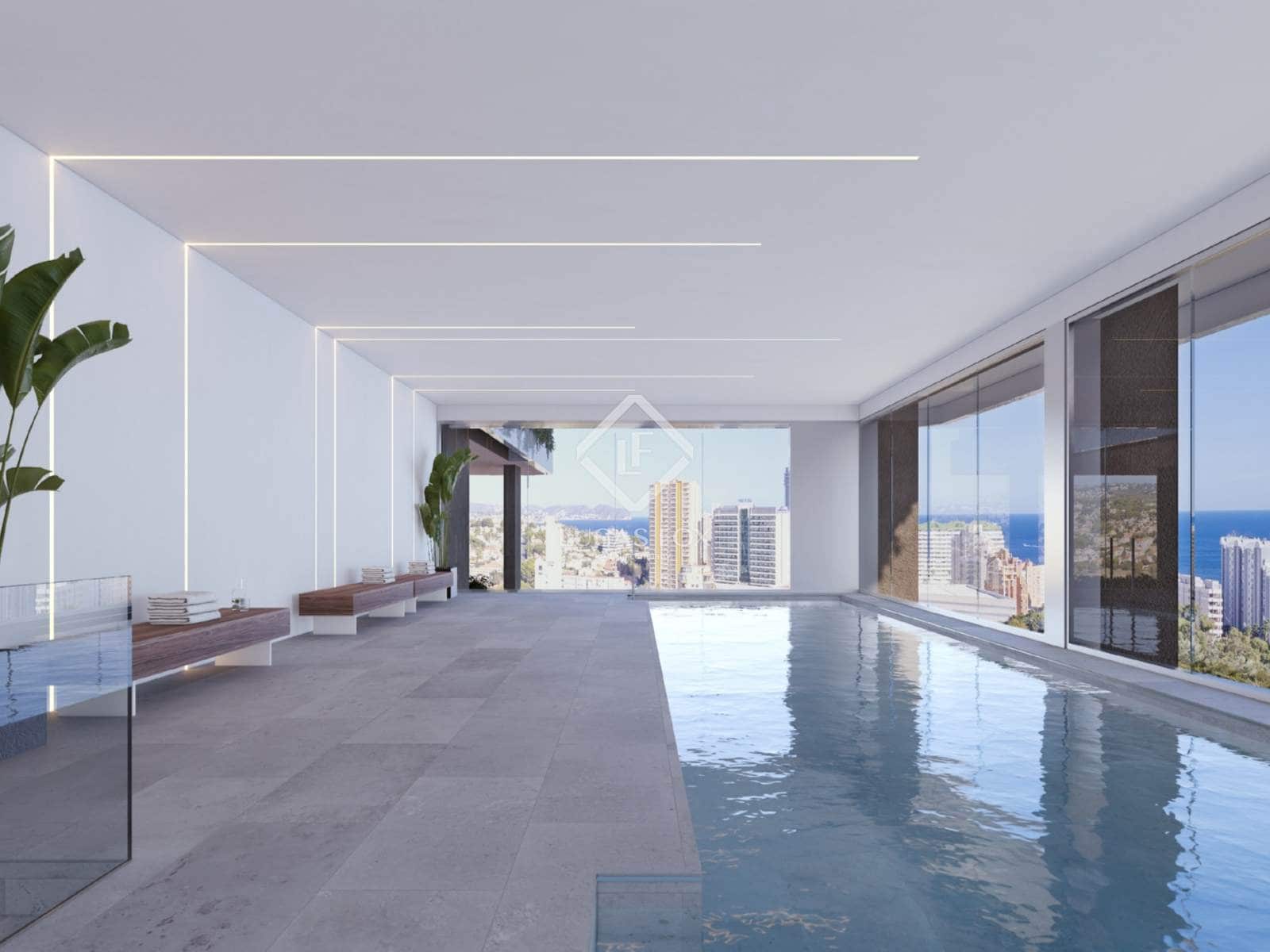 3 slaapkamer Penthouse te koop in Calpe / Calp met zwembad garage - € 1.672.000 (Ref: 8904842)