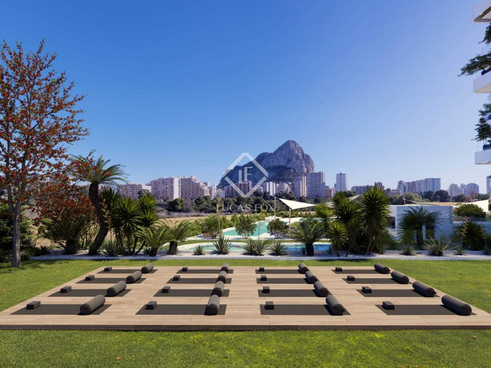 3 slaapkamer Penthouse te koop in Calpe / Calp met zwembad garage - € 1.672.000 (Ref: 8904842)